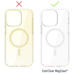 3MK EverClear MagCase for Apple iPhone 15 Pro Max - imagine 2