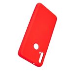 Beline Silicone Case for Motorola Moto E40, red - imagine 3