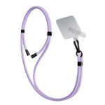 3MK EasyClip Purple (black) Phone Lanyard - imagine 7