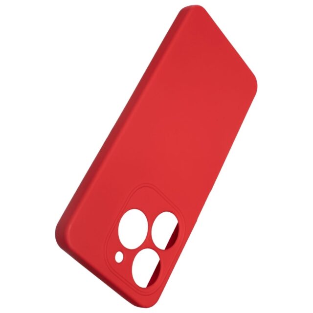Beline Silicone Infinix Smart 8 Case Red - imagine 2