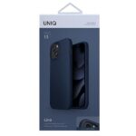 UNIQ Lino Case iPhone 13 / 14 / 15 6,1" marine blue - imagine 5