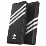 Adidas OR Booklet Case PU iPhone 14 Pro black white 50196 - imagine 9