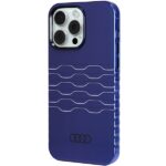 Audi IML MagSafe Case iPhone 15 Pro Max 6.7" navy blue hardcase AU-IMLMIP15PM-A6/D3-BE - imagine 2