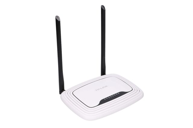 TP-Link TL-WR841N | WiFi Router | N300, 5x RJ45 100Mb/s - imagine 4