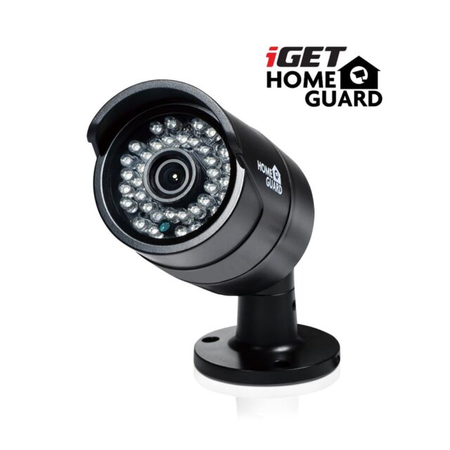 IGET CCTV VIDEO SURVEILLANCE KIT IGET HOMEGUARD HGDVK46702 - DVR + 2X CAMERA HD 720P HD HGPRO728 - imagine 5