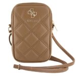 Guess Bag GUWBZPSQSSGW brown Zip Quilted 4G - imagine 2