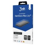 3MK HardGlass Max Lite Xiaomi Redmi A1 black, FullScreen Glass