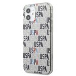 US Polo USHCP12SPCUSPA6 iPhone 12 mini 5,4" white Logo Mania Collection - imagine 2