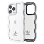 Adidas OR Wavy Case iPhone 13 Pro/13 6,1" white-transparent 51903 - imagine 8