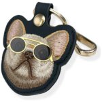 Case locator Nimmy Glasses Cool   Dog black - imagine 5
