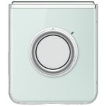 Samsung EF-XF73KKTEGWW Z Flip5F731 transparent Starter Pack + charger TA800 - imagine 2