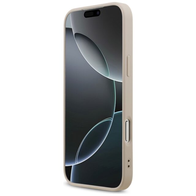 Guess 4G Small 4G and Classic MagSafe case for iPhone 17 Pro Max pink - imagine 5