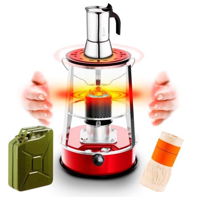 Extralink Aladdin | Kerosene heater | 4.6L, EKH-460 - imagine 5