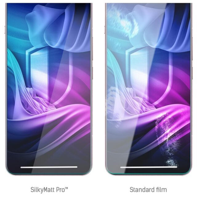 3MK Silky Matt Pro matte protective film for OnePlus 13 - imagine 2