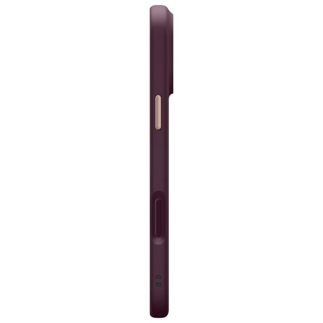Spigen Nano Pop Mag MagSafe case for iPhone 17 Pro Max burgundy - imagine 5