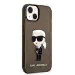 Karl Lagerfeld KLHCP14MHNIKTCK iPhone 14 Plus / 15 Plus 6,7" black hardcase Ikonik Karl Lagerf - imagine 4