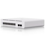 Ubiquiti USW-Pro-XG-8-PoE | Switch | Etherlighting, 8x RJ45 10GbE PoE, 2x SFP+, 155W, Layer 3 - imagine 2