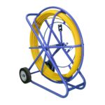 Extralink Pilot 10mm 150m | Cable pulling rod | glass fibre FRP, d. 10mm, l. 150m, yellow - imagine 2