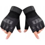 Extralink Military Tactical Combat Gloves Fingerless Survival Size L mil-693 - imagine 4