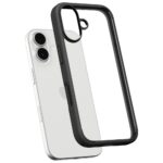 Case Spigen Ultra Hybrid for Apple iPhone 17 black - imagine 5
