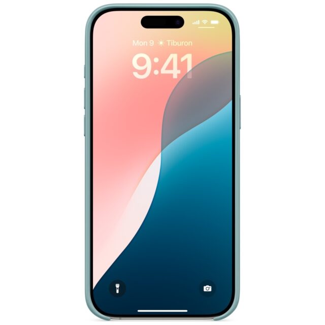 Etui Beats by dr. Dre MCFT4LL/A iPhone 16 Pro Max 6.9" MagSafe niebieski/riptide blue - imagine 2