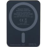 Guess Induction Powerbank 15W GUPBM5AL4DMK 5000mAh black MagSafe 4G Strassed Metal Logo - imagine 3