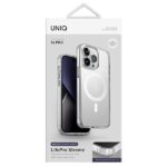 UNIQ LifePro Xtreme Case iPhone 14 Pro 6,1" Magclick Charging frost clear - imagine 4