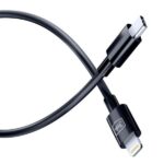 3MK Hyper Cable USB-C - Lightning20W 1.2m Black cable - imagine 5