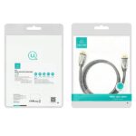 USAMS DP - DP 1.4 HD Cable U75 3.0m black 8K HD SJ533DP01 (US-SJ533) - imagine 7