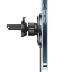 USAMS Inductive Mount US-CD164 15W 2-in-1 Magnetic for Vent black CD164DZ01 - imagine 4
