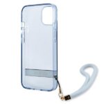 Guess GUHCP13SHTSGSB iPhone 13 mini 5,4" blue hardcase Translucent Stap - imagine 7