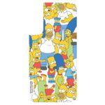 Panel Samsung GP-TOU021HOOYW for Frame Cover for Galaxy S22+ Simpsons Mix white