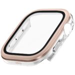 Case UNIQ Voute for Apple Watch Series 10 / 11 46mm tempered glass rose gold - imagine 4