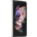 Guess GUHCZFD5HGGSHK F946 Z Fold5 black hardcase Glitter Script - imagine 3