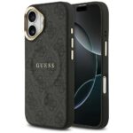 Case Guess 4G PU Classic Logo MagSafe for iPhone 17 black