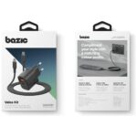 Wall Charger Bazic Goport Velox    Kit 1xUSB-C 1xUSB-A GaN 35W with cable black - imagine 7