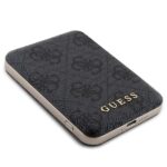 Guess GUBPM5N614GEMGK Set iPhone 11 6.1" hardcase + Powerbank 5000mAh MagSafe black 4G Metal Lo - imagine 10