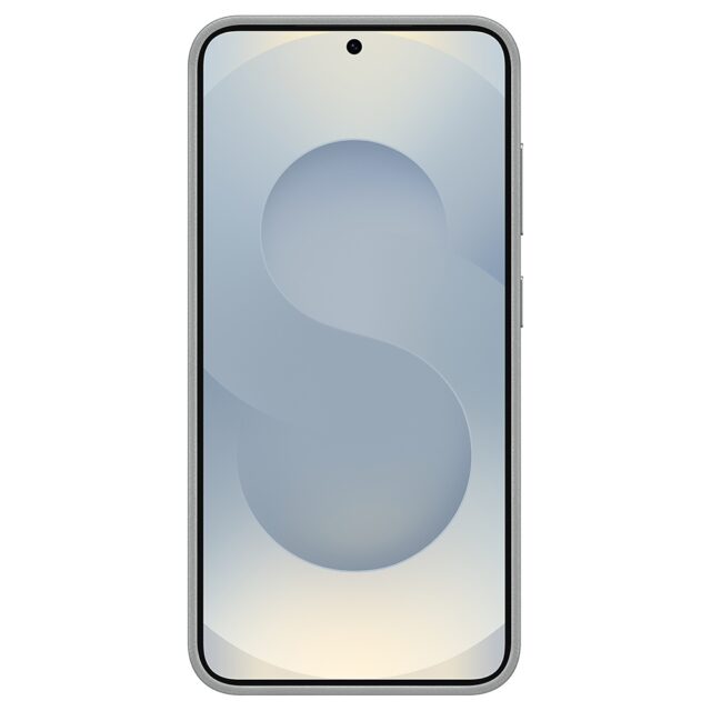 Samsung Kindsuit Case for Galaxy S25 gray - imagine 2