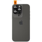 Spigen Camera Lens Protection Optik.Tr Camera EZ FIT Lens for Apple iPhone 17 Pro Max / 17 Pro / 16 - imagine 2
