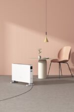 SmartMi Electric Heater 1S Smart | Electric Heater | convector, DNQZNB05ZM - imagine 2