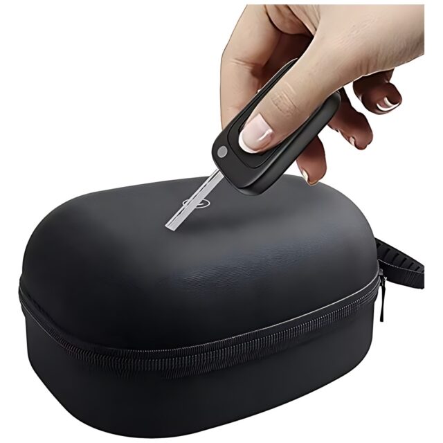 USAMS Case for headphones black ZB292SNB01 (US-ZB292) - imagine 3