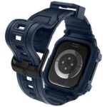 Pasek Spigen Rugged Armor Pro do Apple    Watch 10 / 11 42mm granatowy - imagine 9