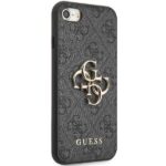Guess GUHCI84GMGGR iPhone 7/8/SE 2020 /SE 2022grey hardcase 4G Big Metal Logo - imagine 4