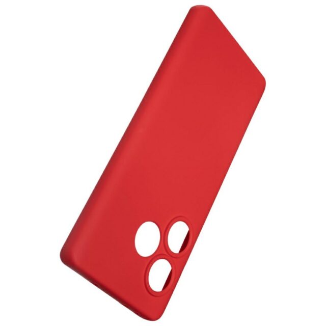 Beline Silicone Realme GT 6T Case Red - imagine 2