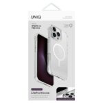 UNIQ LifePro Xtreme iPhone 16 Pro Max 6.9" Magclick Charging Case Clear/Tinsel Lucent - imagine 4