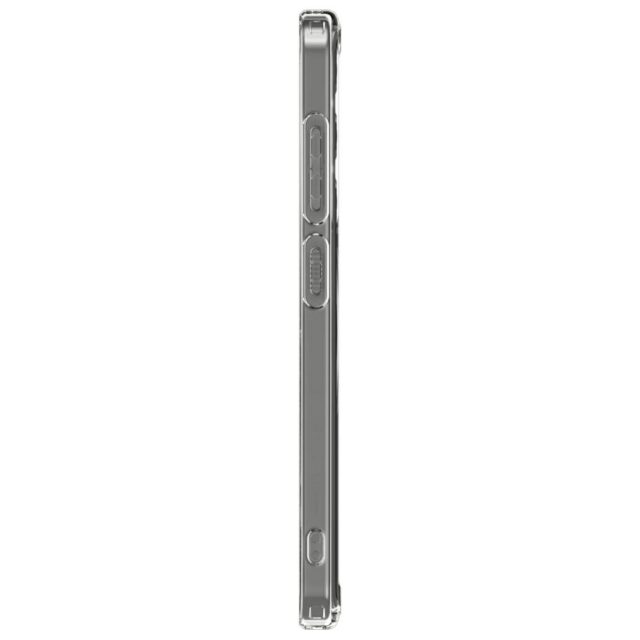 Spigen Ultra Hybrid Mag MagSafe Case for Samsung Galaxy S25 White - imagine 4