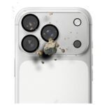 Protection for the camera lens 3MK Lens Pro Full Cover for Apple iPhone 17 Pro - imagine 4