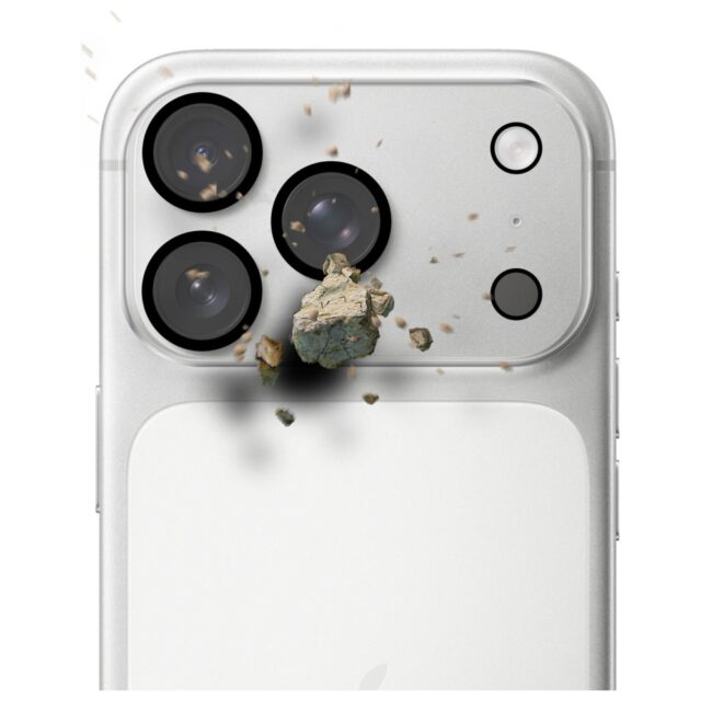 Protection for the camera lens 3MK Lens Pro Full Cover for Apple iPhone 17 Pro - imagine 4