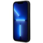 BMW BMHCP14L22NBCK iPhone 14 Pro 6,1" black Leather Carbon - imagine 5