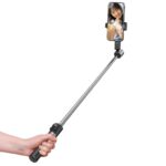 Selfie Stick USAMS ZB324 Mini Wireless   black - imagine 2